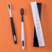 Oral Hygiene Care Ultra-fine Soft Hair Eco Friendly Portable Travel Tooth Brush Fiber Fiber Soft Hair Toothbrush Зубная Щетка