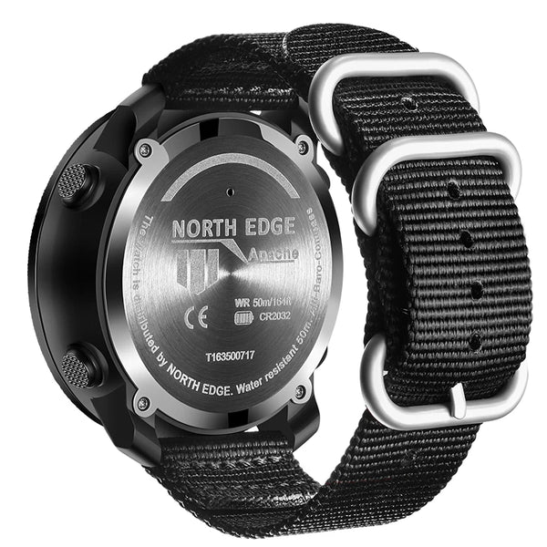Montre de sport militaire NORTH EDGE – Homme