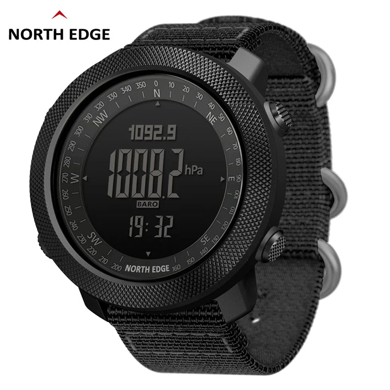 Montre de sport militaire NORTH EDGE – Homme