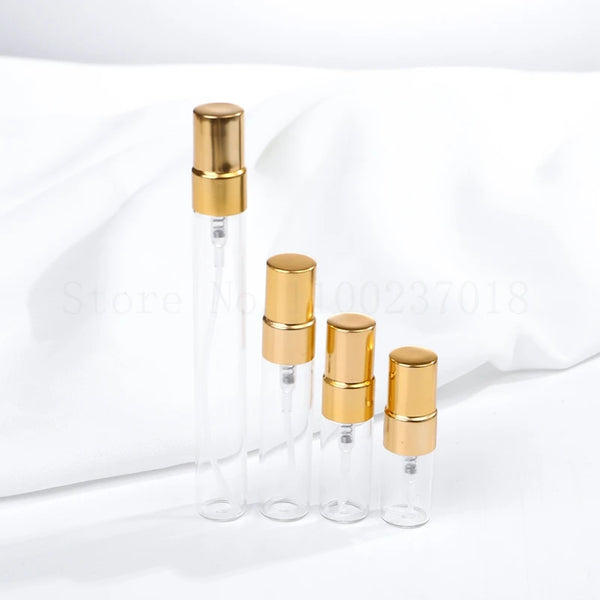 2 3 5 10ml Sample Refillable Perfume Bottle Empty Mini Spray Bottle Atomizer Container