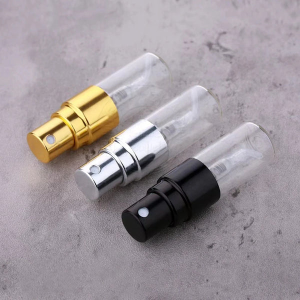 2 3 5 10ml Sample Refillable Perfume Bottle Empty Mini Spray Bottle Atomizer Container