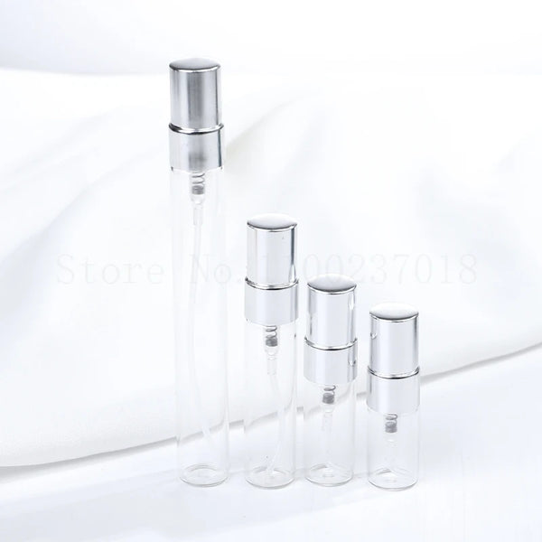 2 3 5 10ml Sample Refillable Perfume Bottle Empty Mini Spray Bottle Atomizer Container