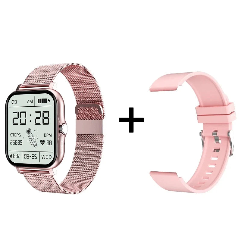 Smart Fitness Tracker Bracelet with Color Screen Health Reminders Exercise Step Counting Intelligent Information Notifications