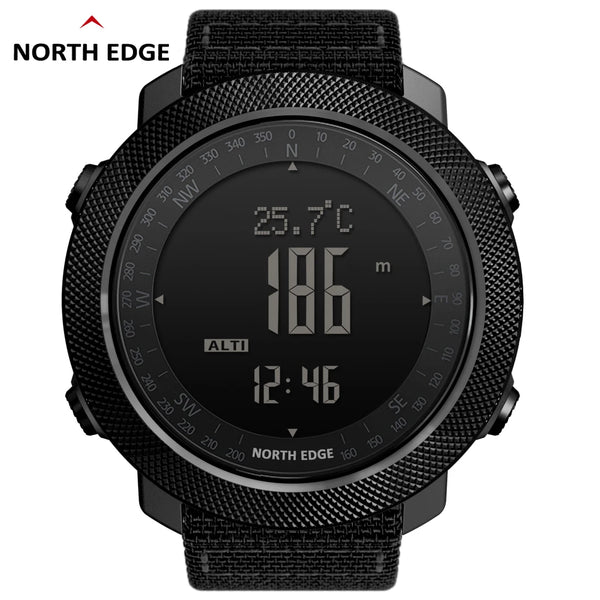 Montre de sport militaire NORTH EDGE – Homme