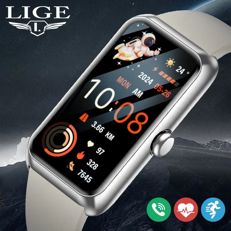 2025 Fitness Tracker Watches for Women Men with Heart Rate Monitor Sleep Tracker IP68 Waterproof Pedometer 1.47" Smart Watch Man