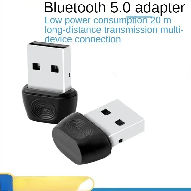 Portable USB Bluetooth Adapters 5.0  Chip Wireless Usb Dongle for PC Speaker Tablet Printer Music Audio Receiver Transmitter